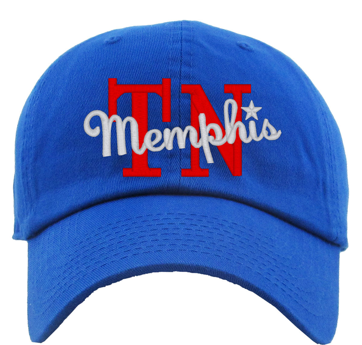 Memphis Tennessee Premium Baseball Cap