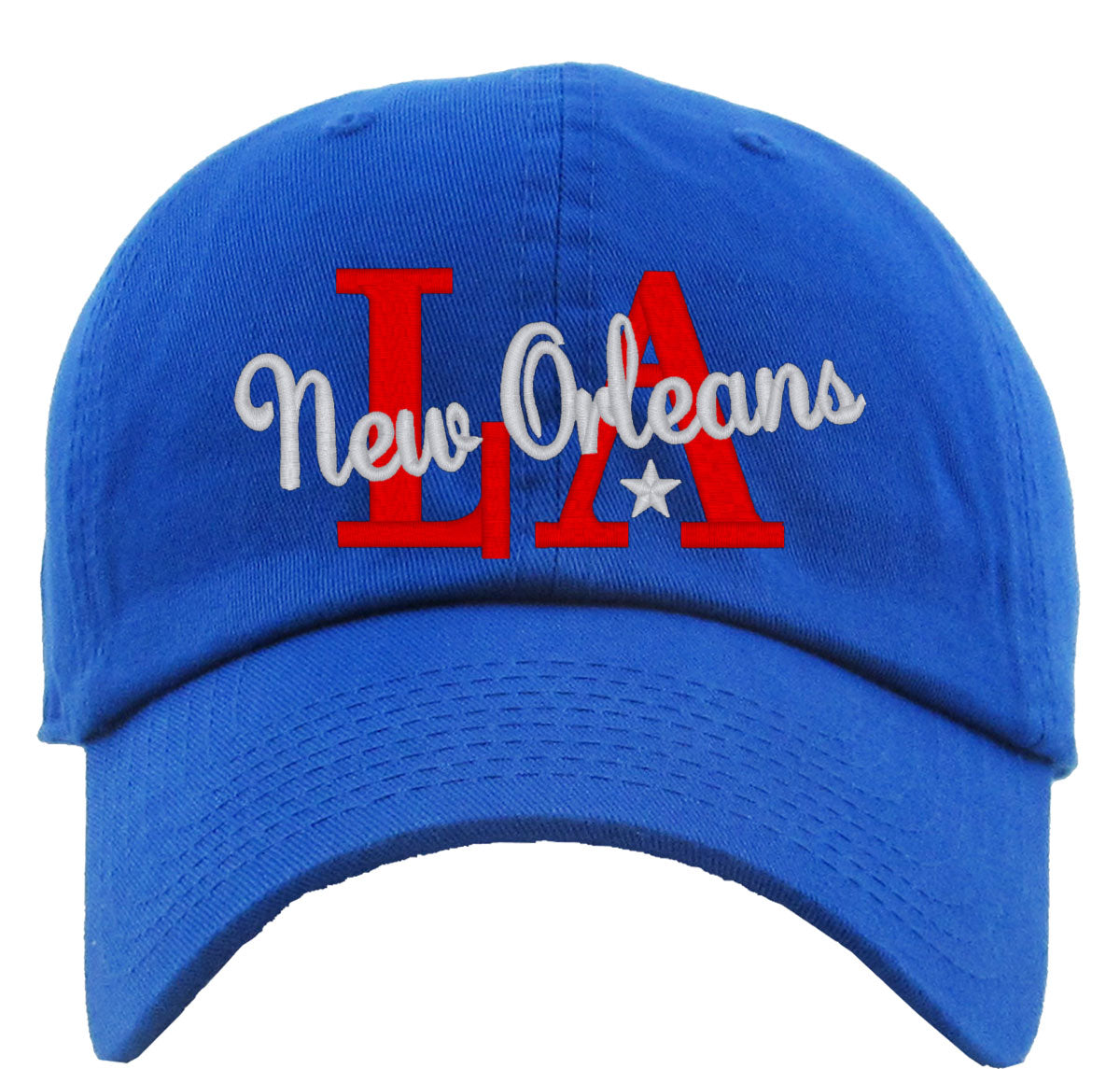 New Orleans Louisiana Premium Baseball Cap