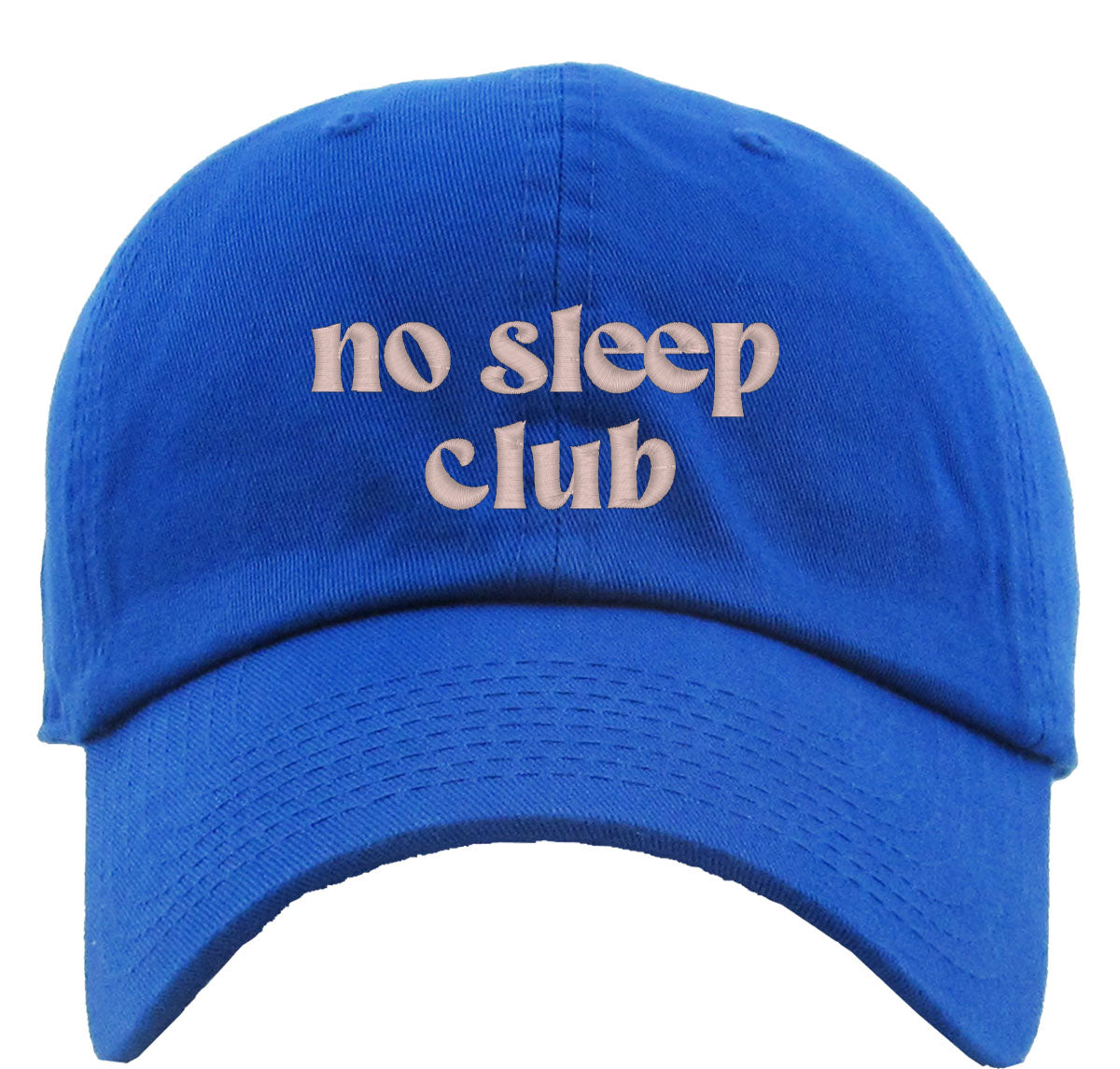 No Sleep Club Mother's Day Premium Baseball Cap