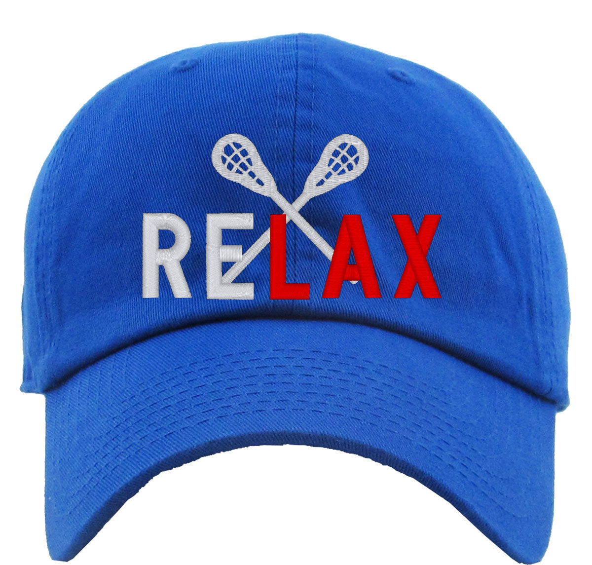 Relax Lacrosse Premium Baseball Cap