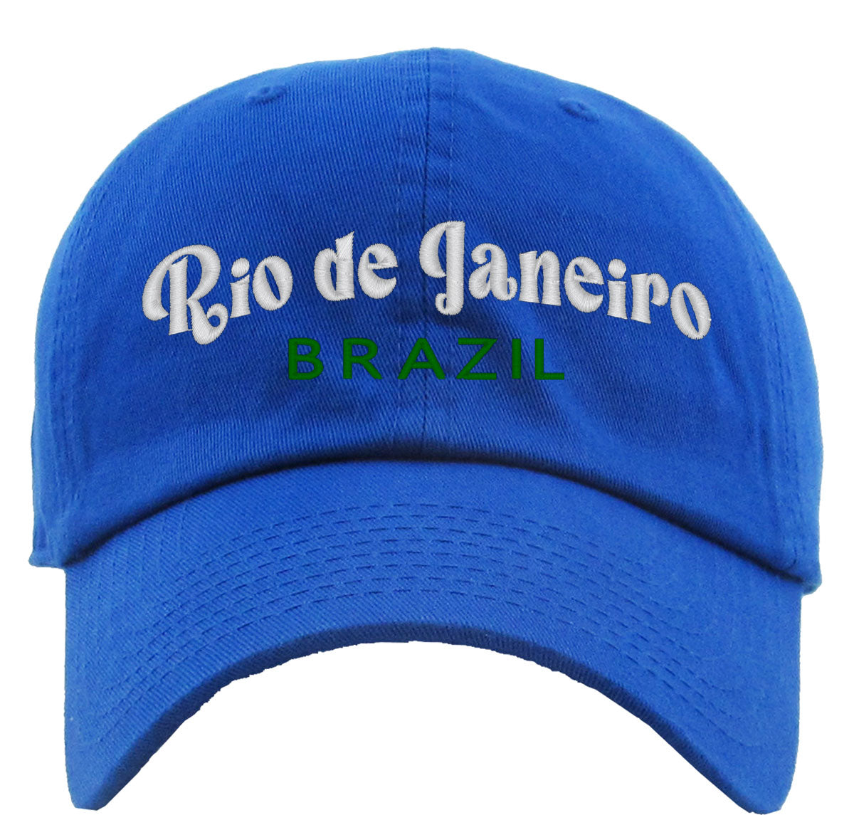 Rio De Janeiro Brazil Premium Baseball Cap