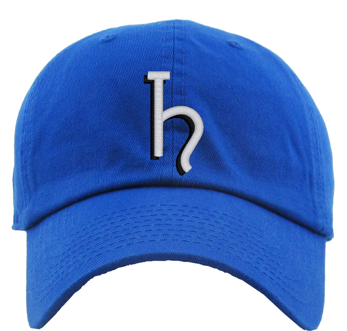 Saturn Planet Sign Premium Baseball Cap