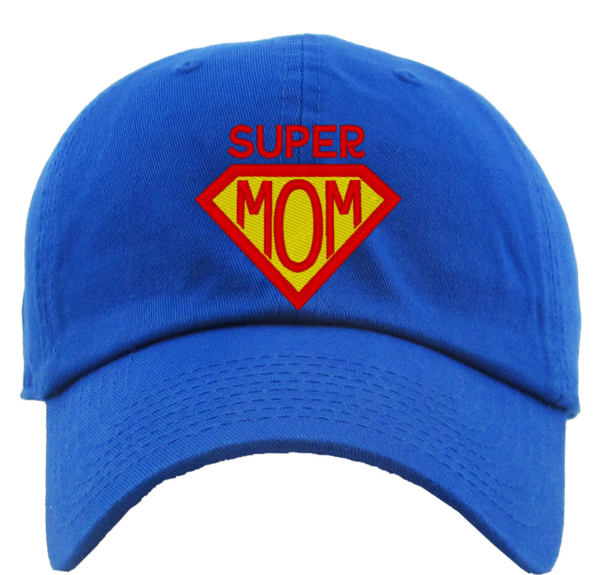 Super Mom Mother's Day Premium Baseball Cap