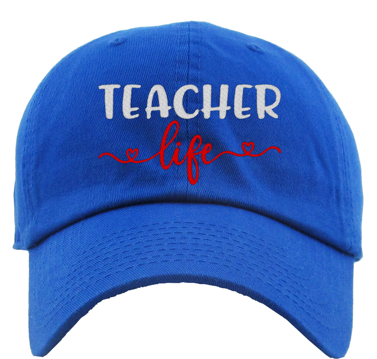 Teacher Life Premium Baseball Cap