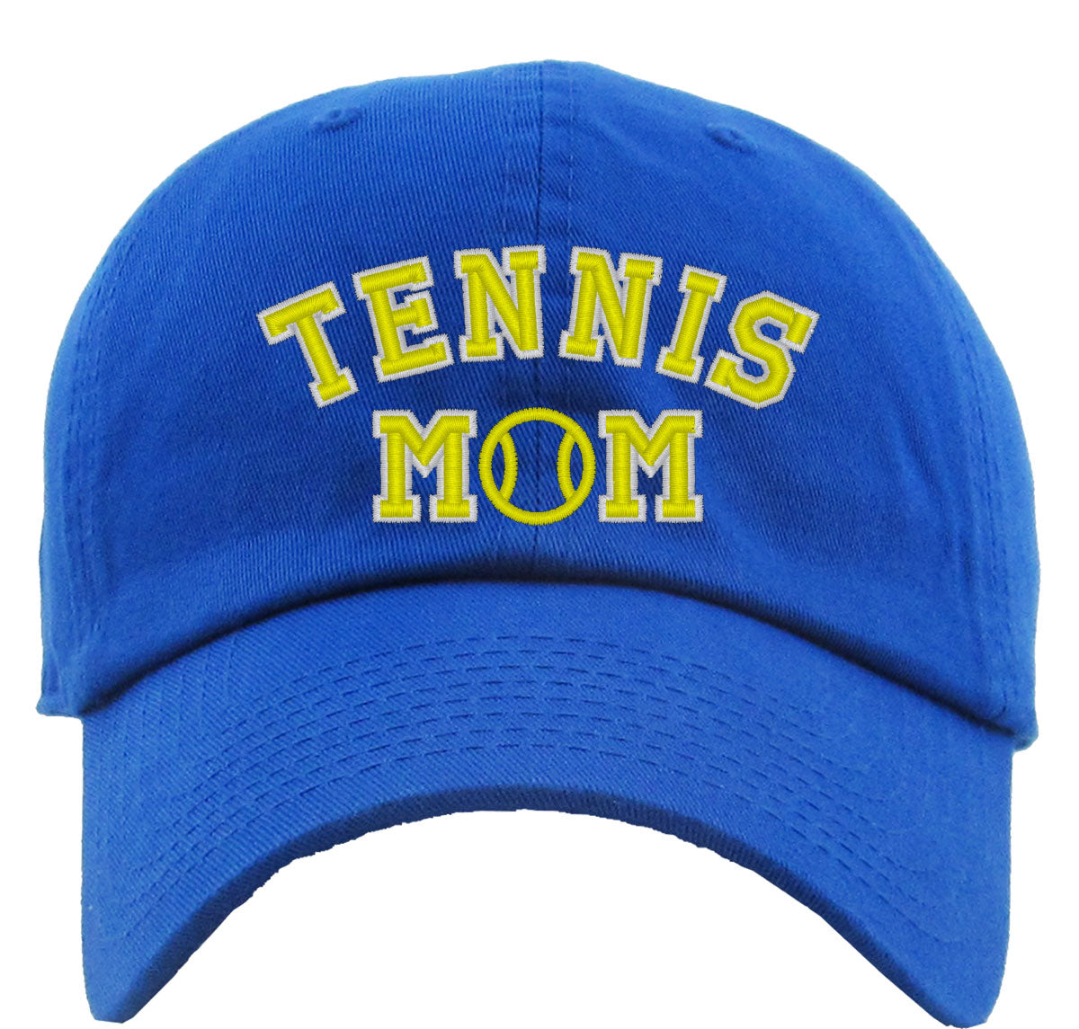 Tennis Mom Premium Baseball Cap