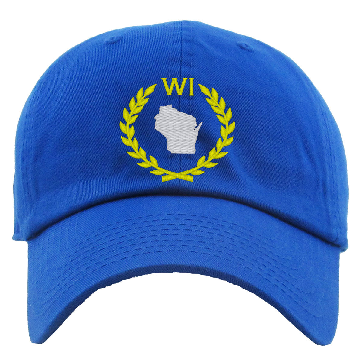 Wisconsin State Premium Baseball Cap