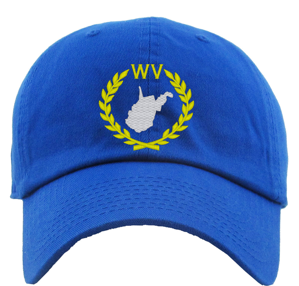 West Virginia State Premium Baseball Cap