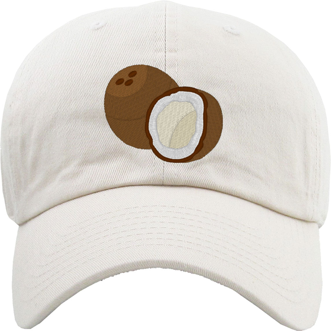 Coconut Premium Baseball Cap