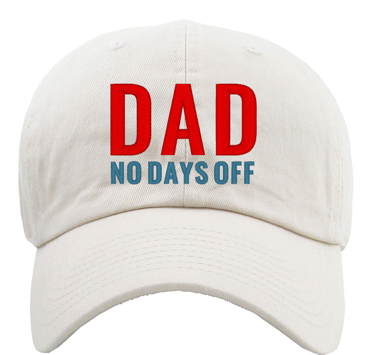 Dad No Days Off Premium Baseball Cap