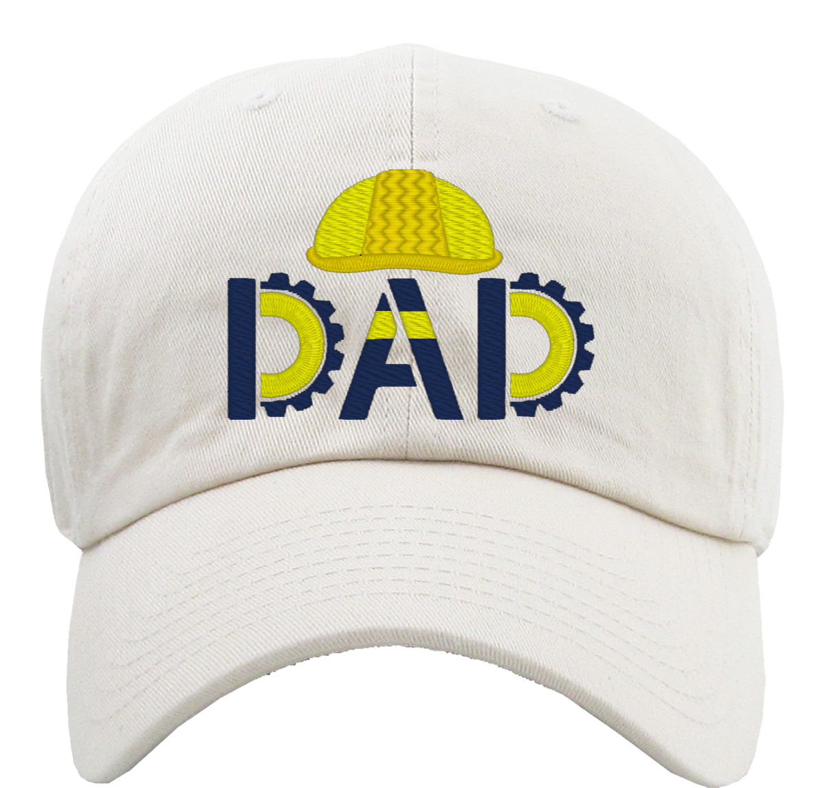 Engineer Dad Father's Day Premium Baseball Cap