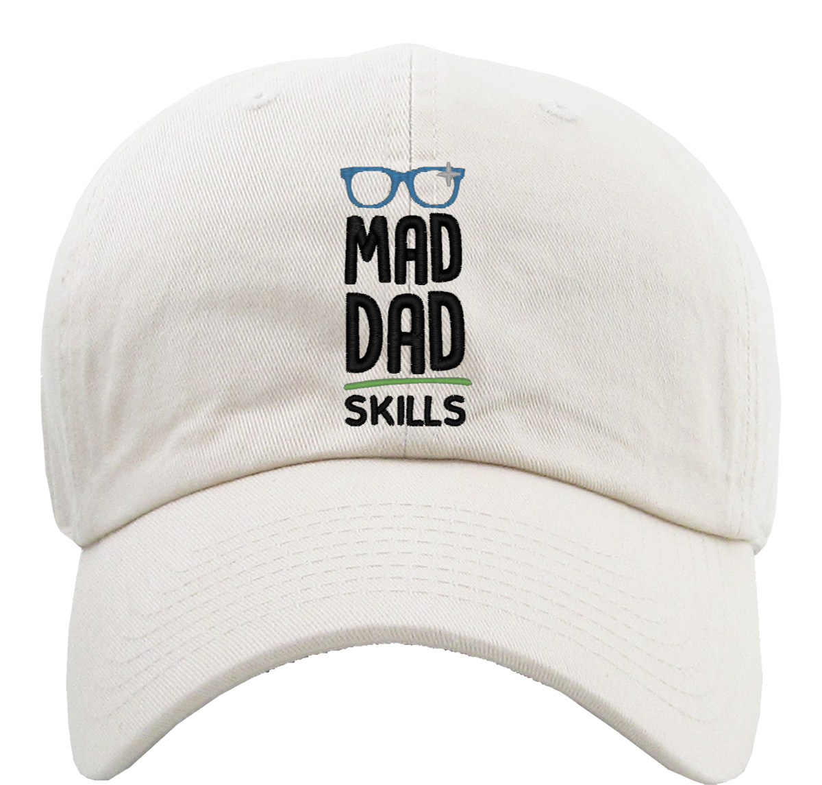 Mad Dad Skills Father's Day Premium Baseball Cap