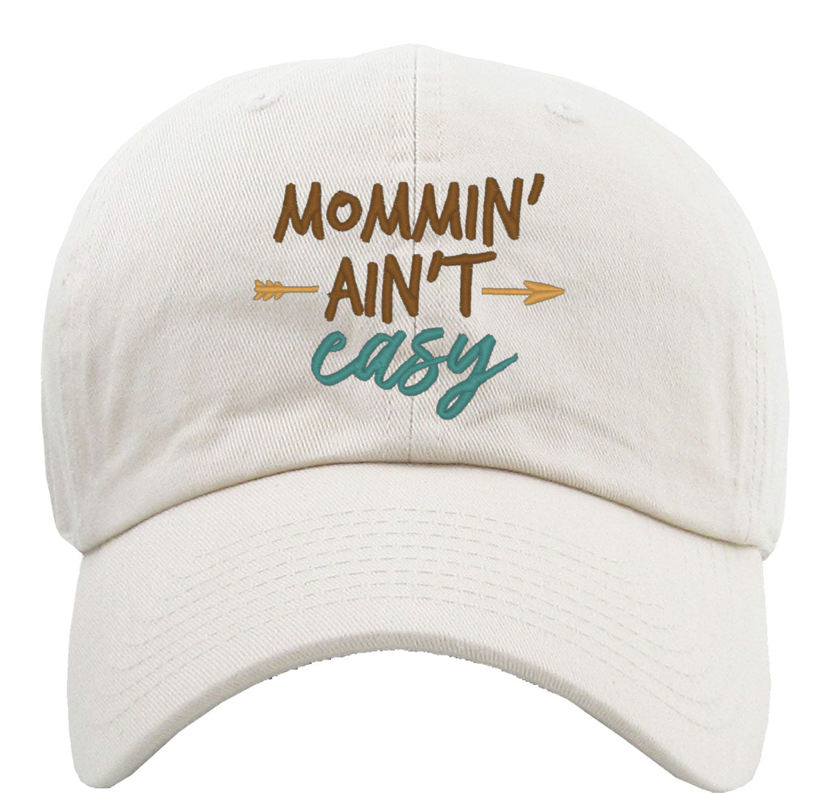 Mommin' Ain't Easy Mother's Day Premium Baseball Cap