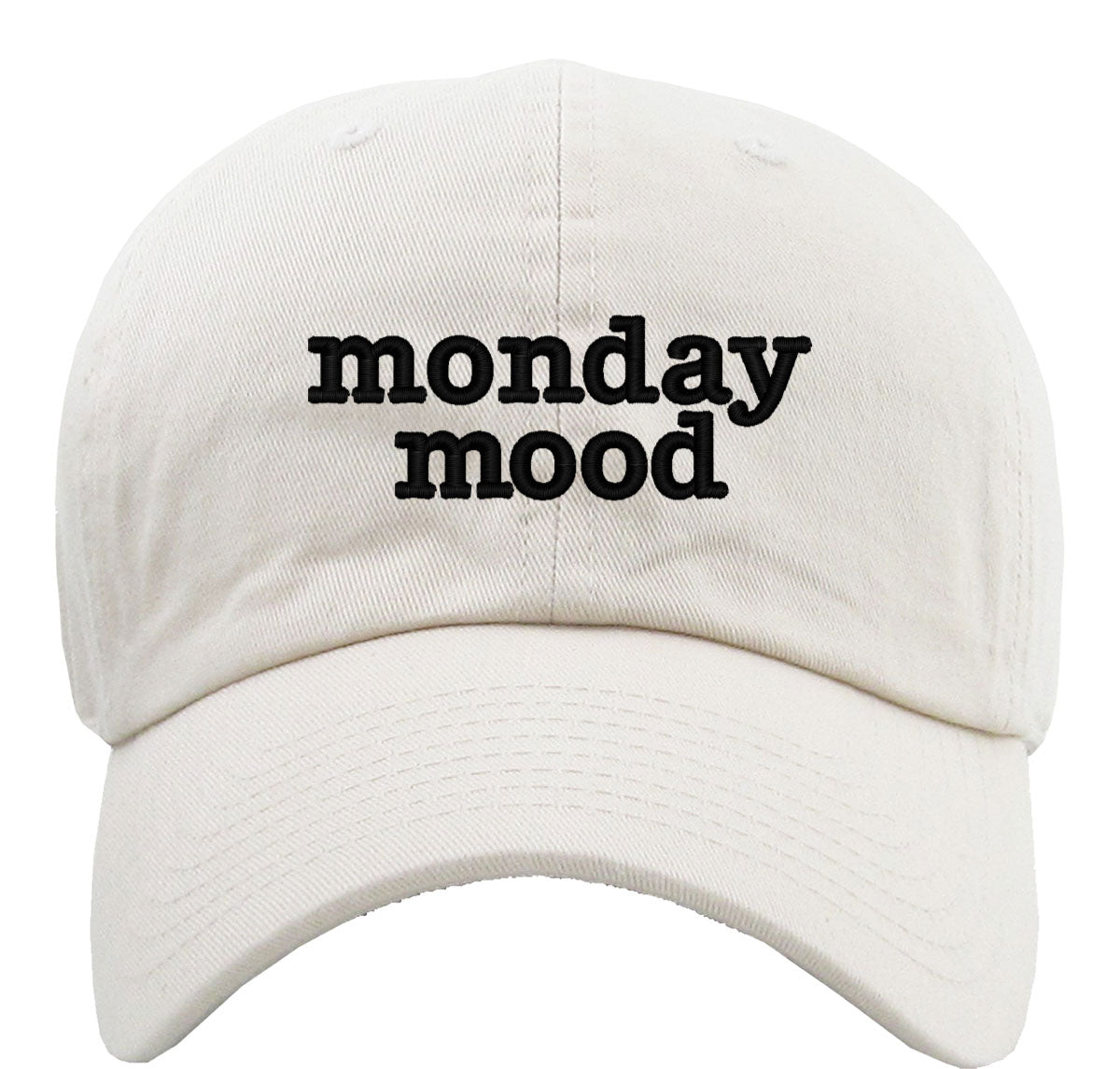 Monday Mood Premium Baseball Cap