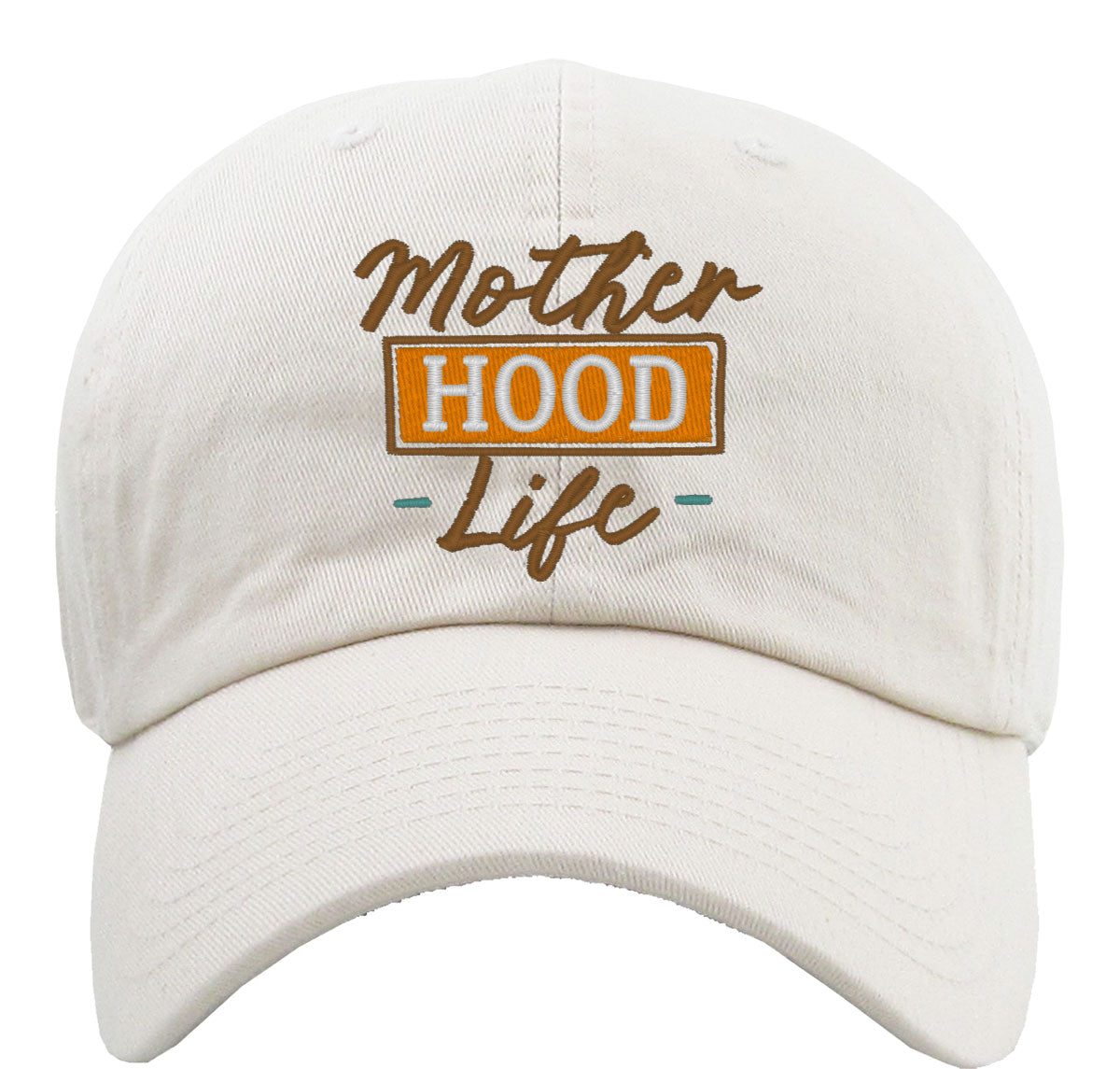 Motherhood Life Mother's Day Premium Baseball Cap