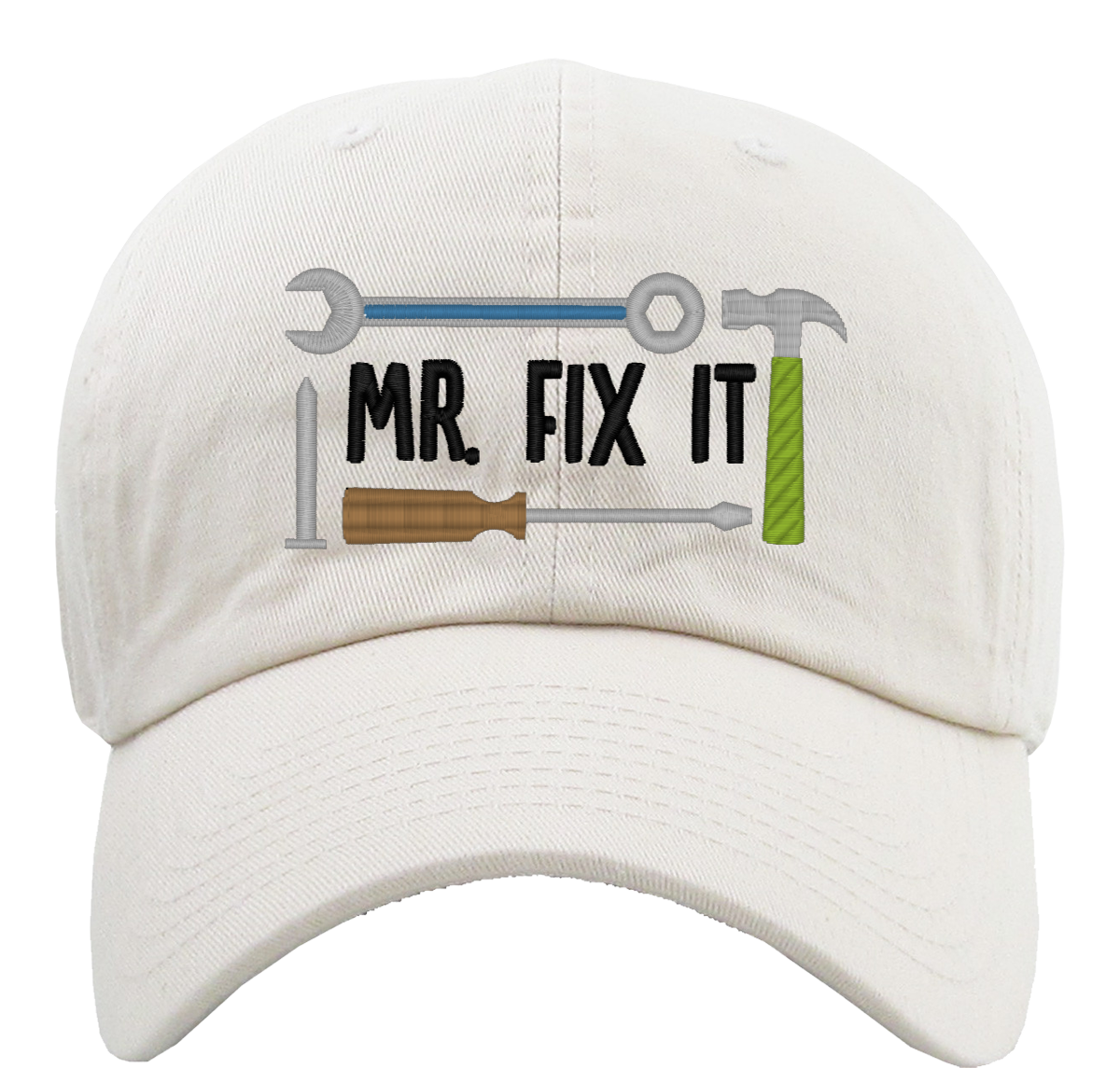 Mr. Fix It Father's Day Premium Baseball Cap