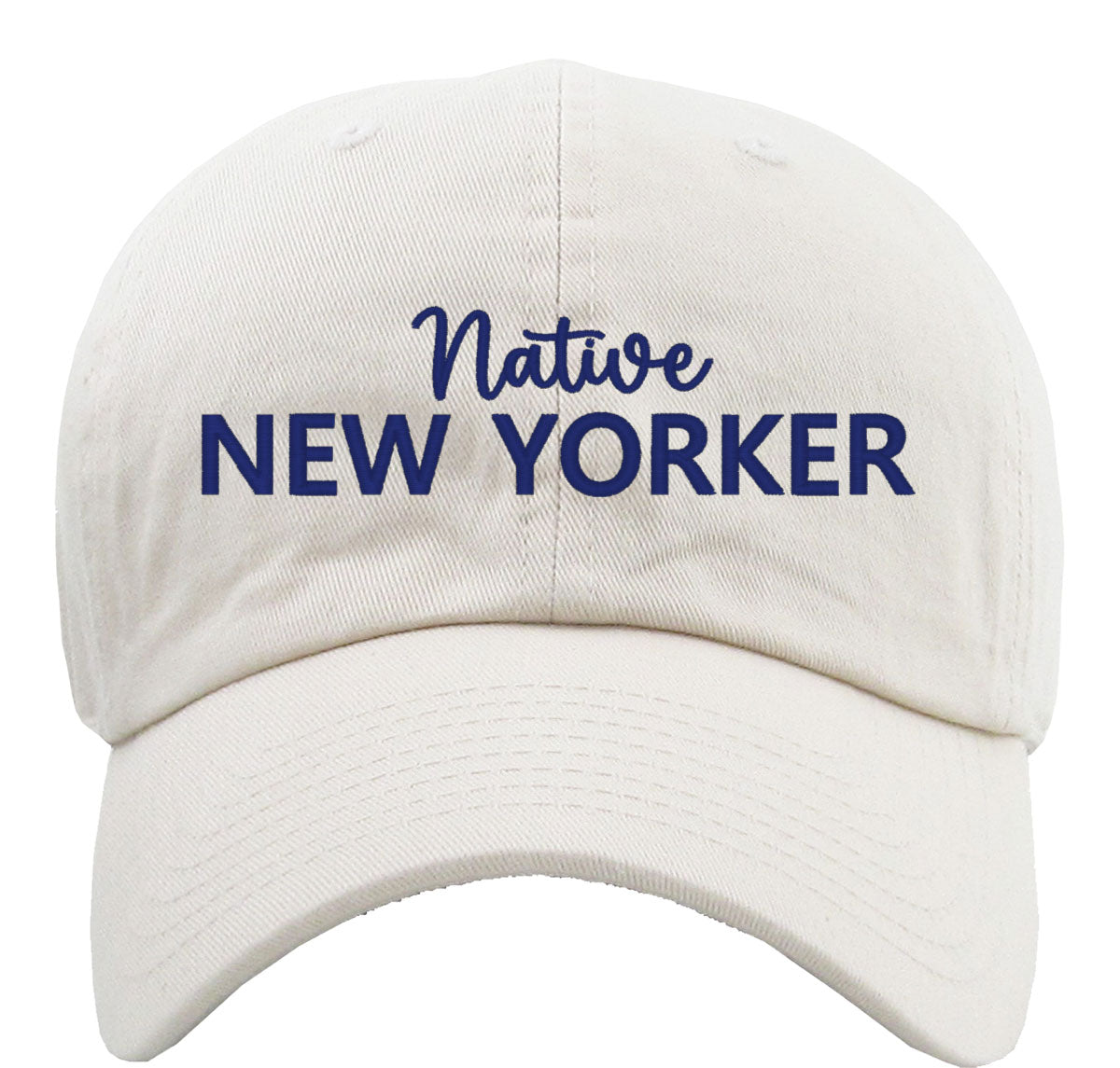 Native New Yorker Premium Baseball Cap