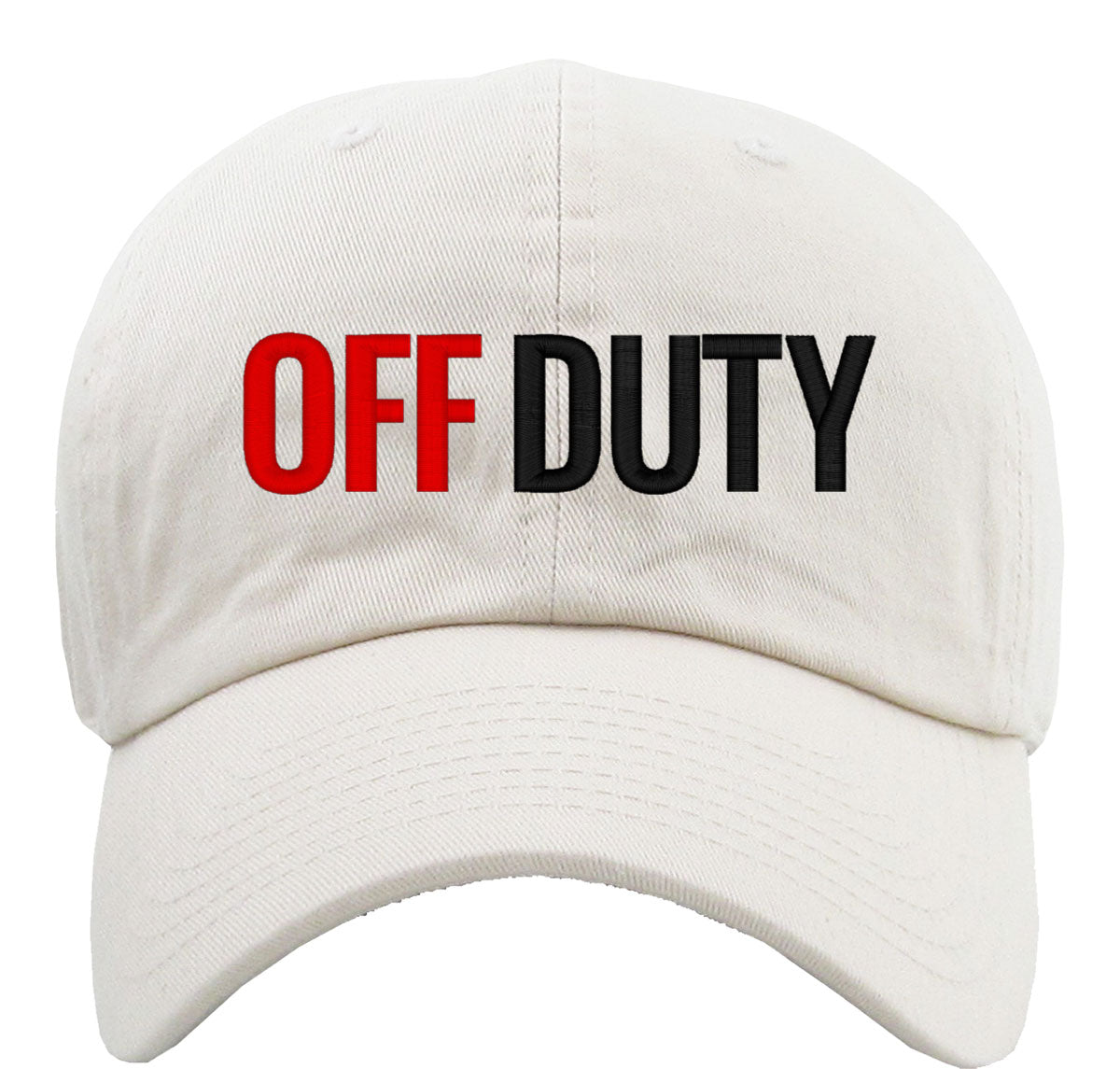 Off Duty Premium Baseball Cap