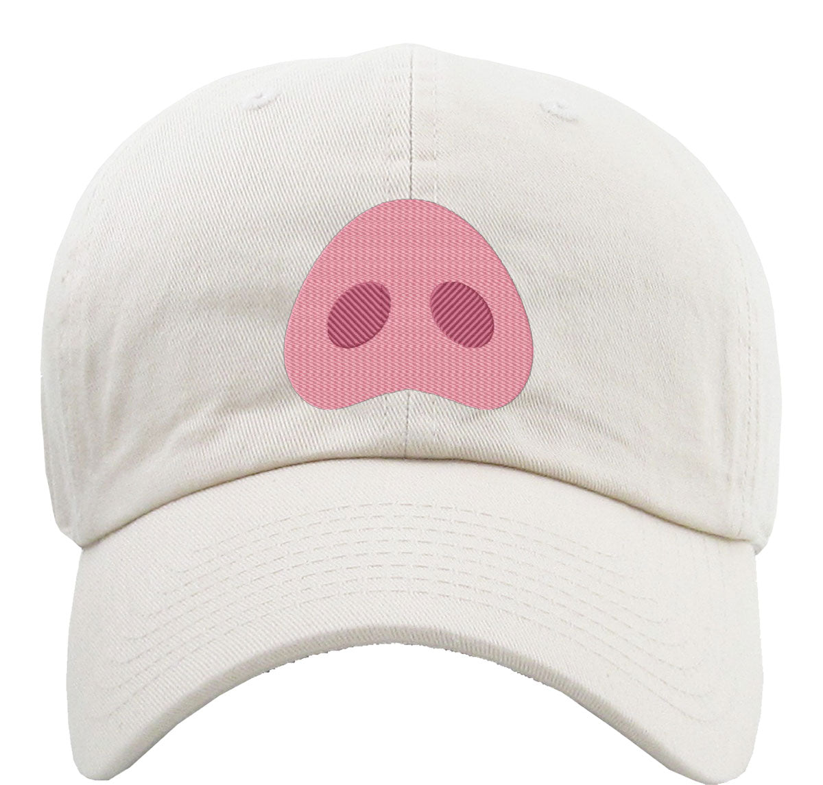 Cute Pig Nose Premium Baseball Cap