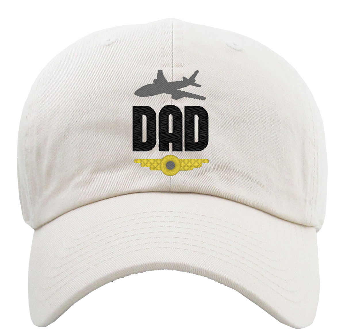 Pilot Dad Father's Day Premium Baseball Cap