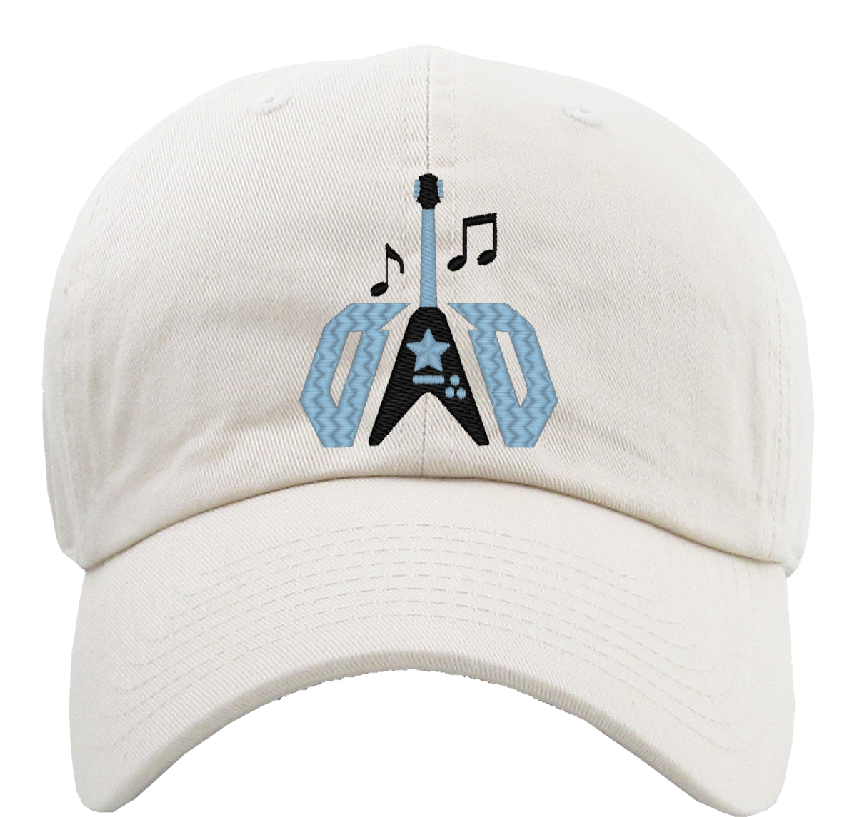 Rocker Dad Father's Day Premium Baseball Cap