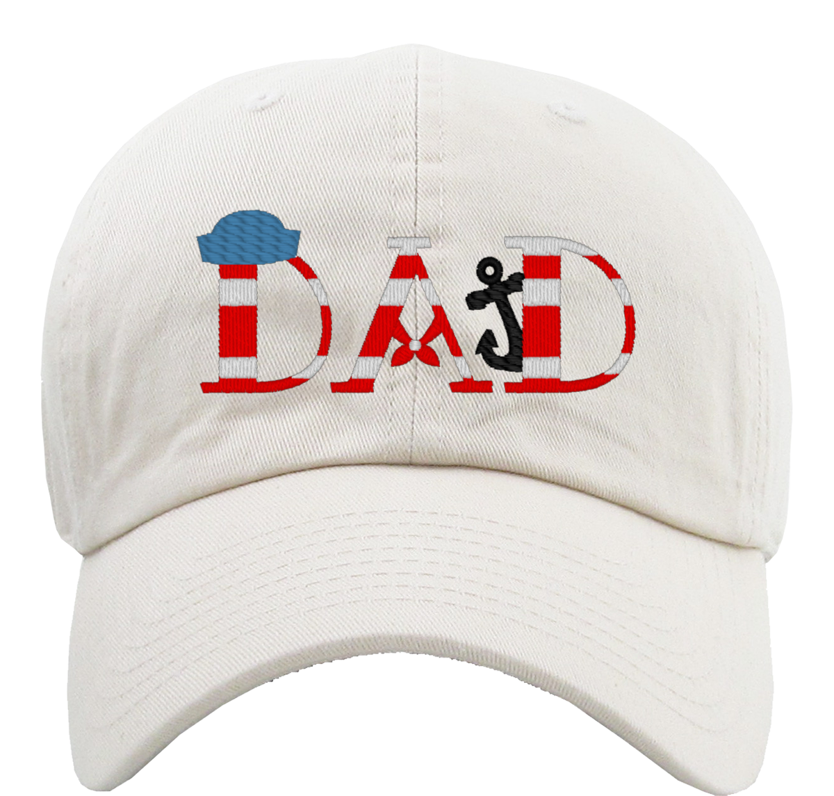 Sailor Dad Father's Day Premium Baseball Cap