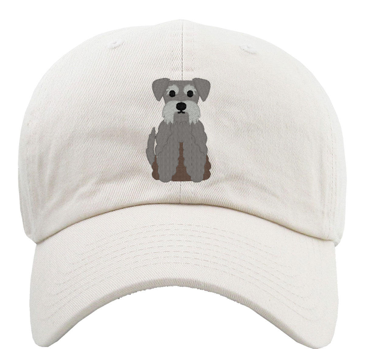 Schnauzer Dog Premium Baseball Cap