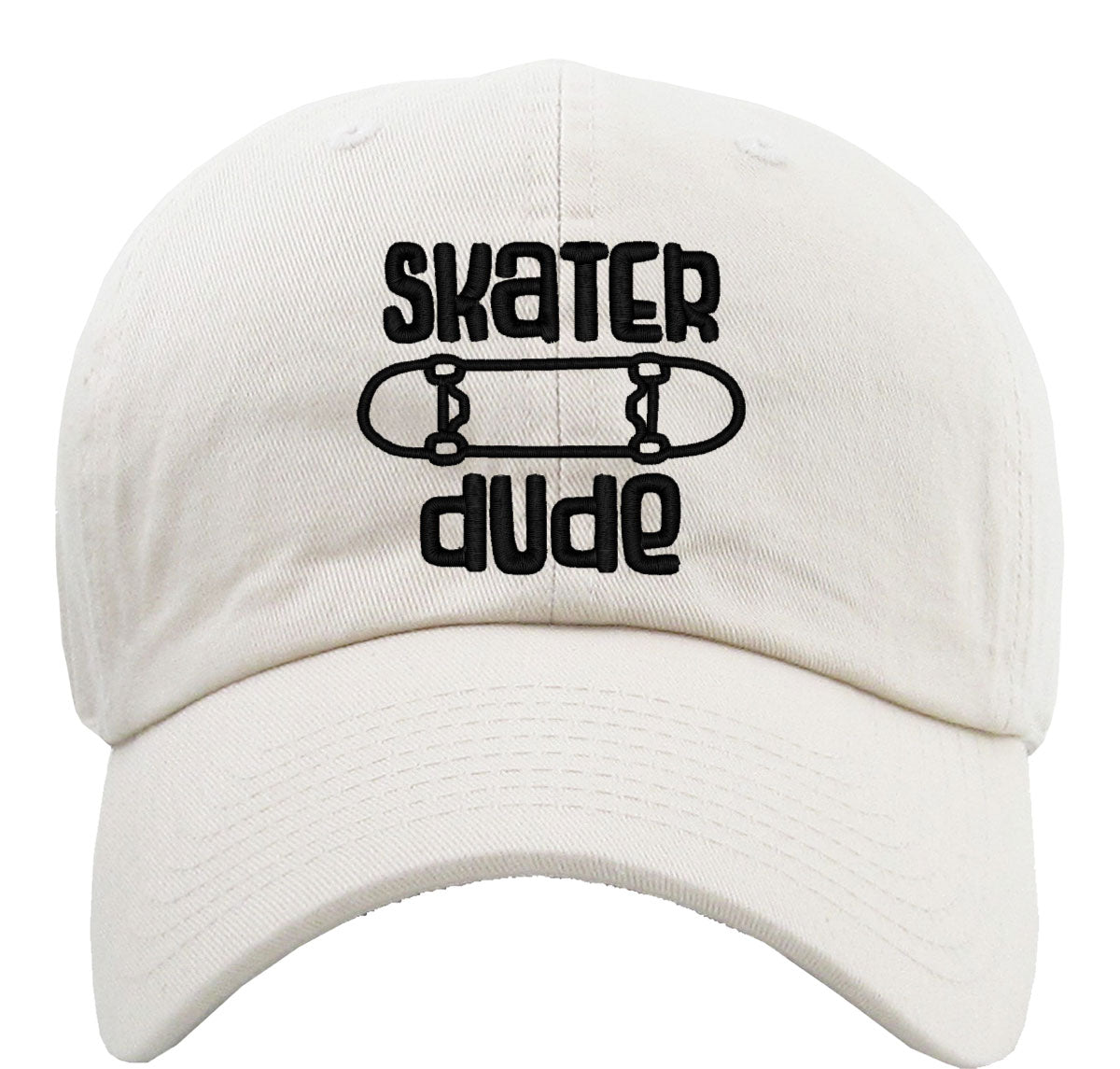 Skater Dude Skateboard Premium Baseball Cap
