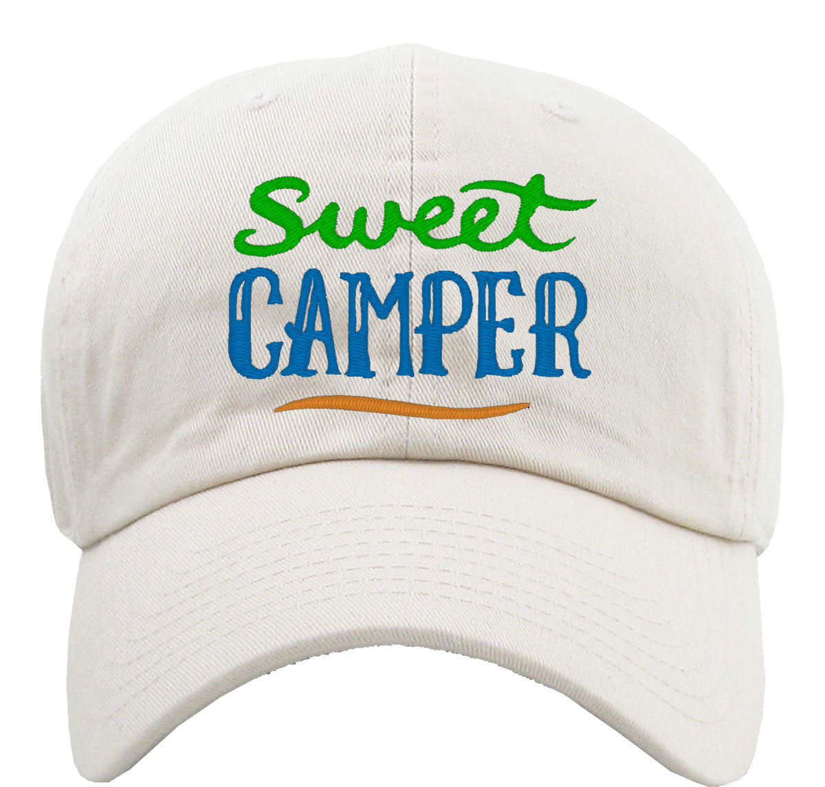 Sweet Camper Premium Baseball Cap