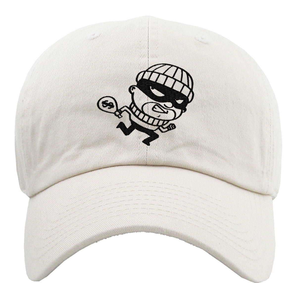 Thief Money Bag Premium Baseball Cap