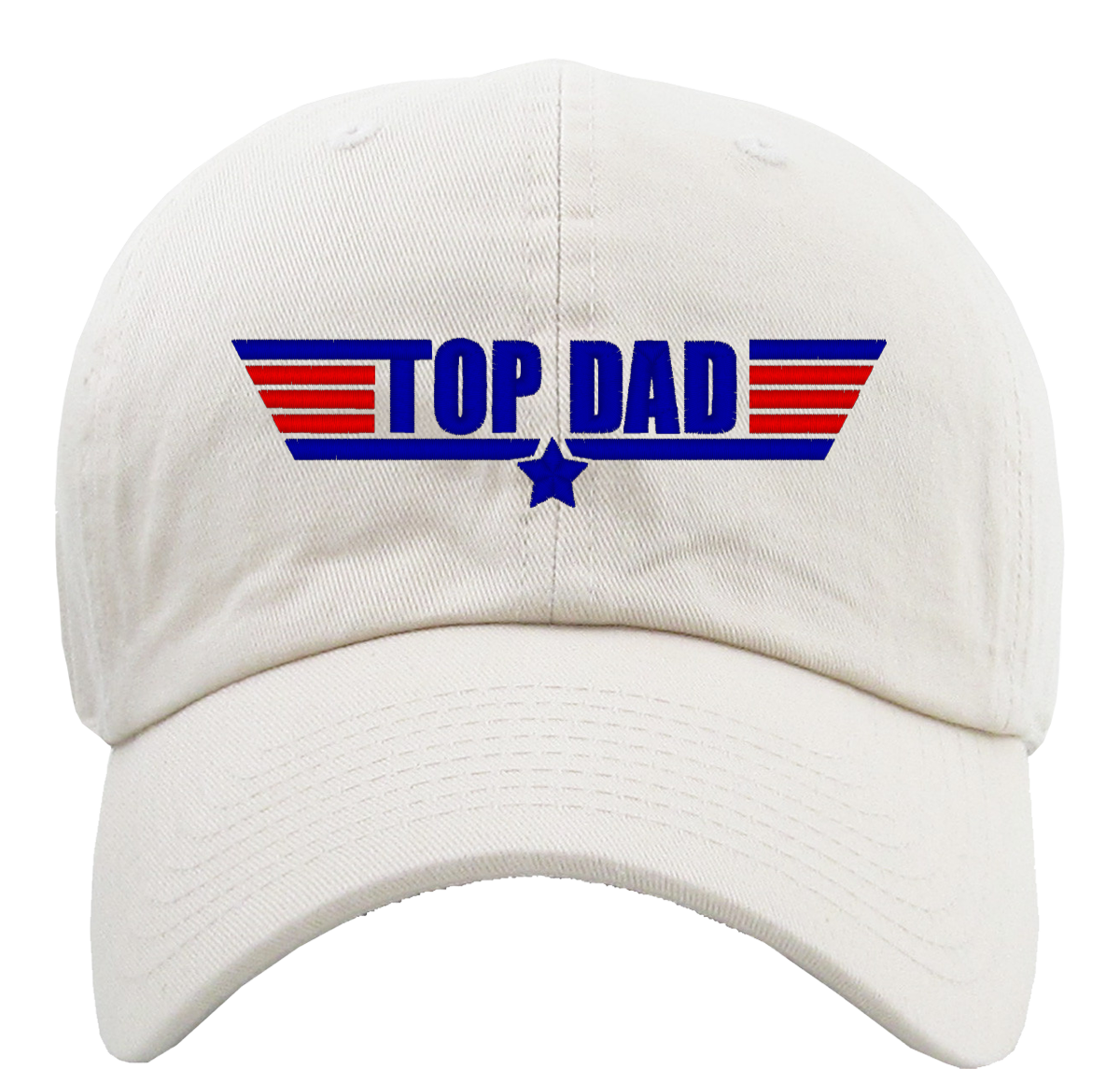 Top Dad Father's Day Premium Baseball Cap