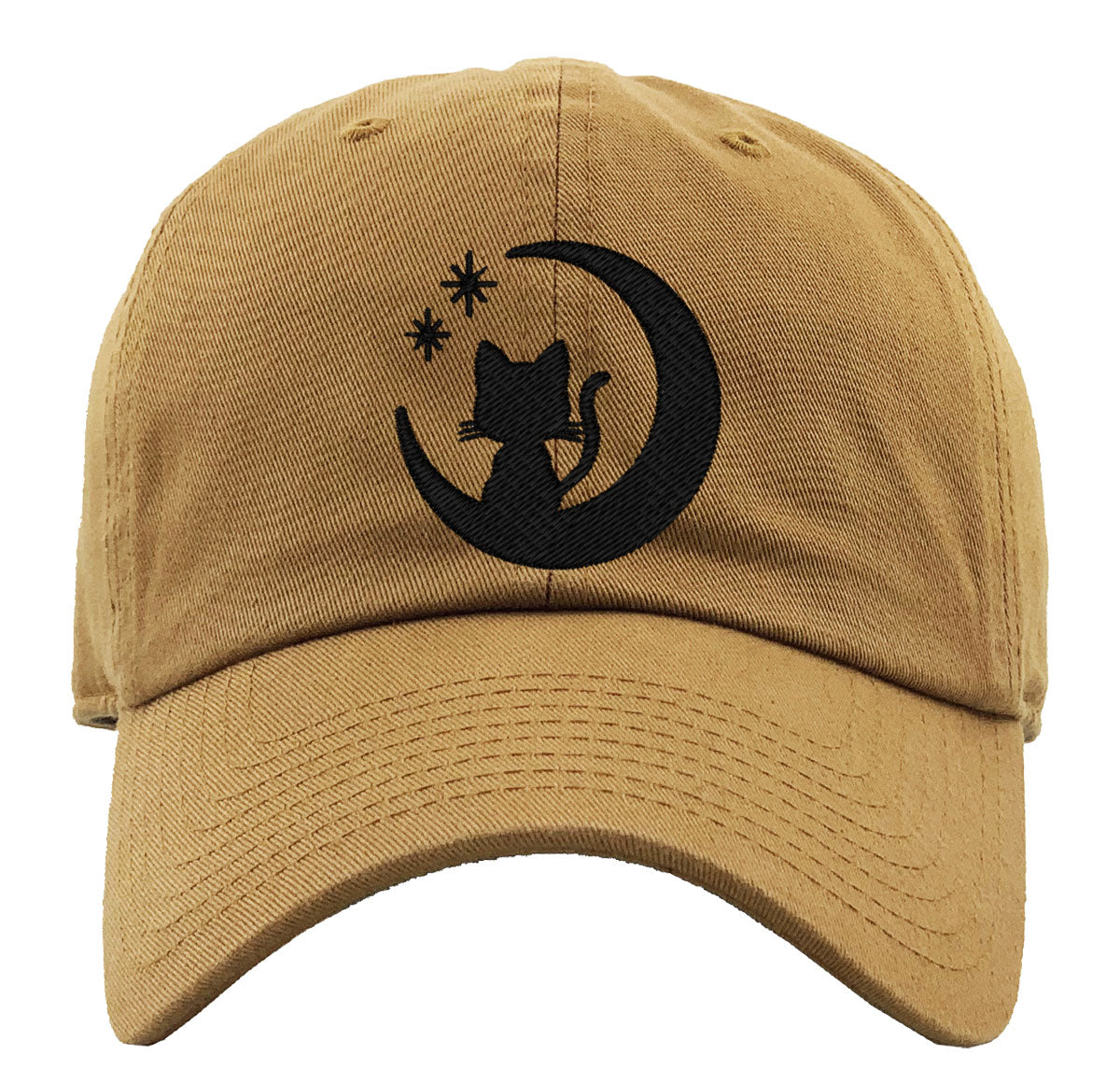 Cat Moon Premium Baseball Cap