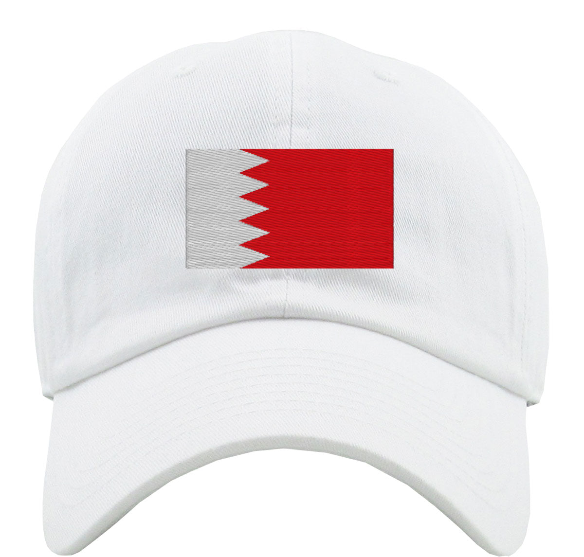 Bahrain Flag Premium Baseball Cap