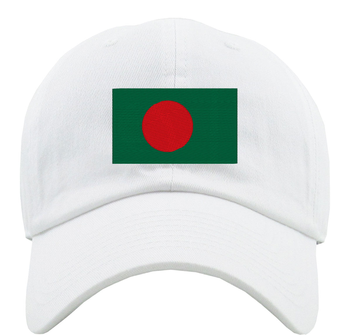 Bangladesh Flag Premium Baseball Cap