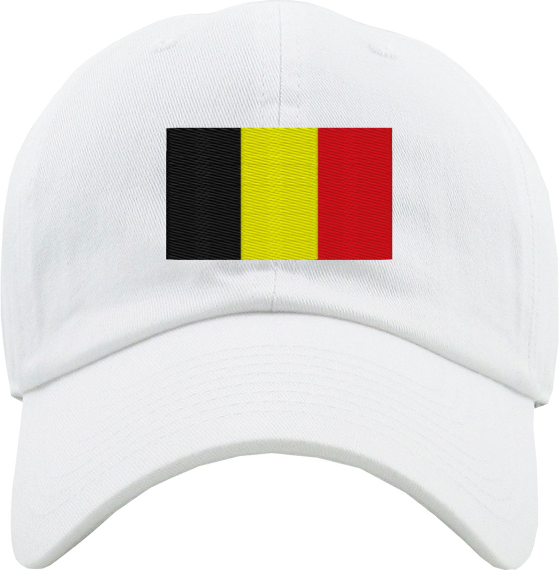 Belgium Flag Premium Baseball Cap