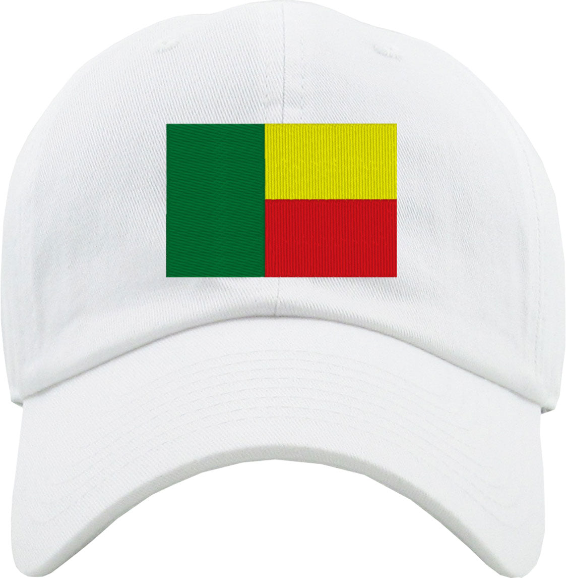 Benin Flag Premium Baseball Cap