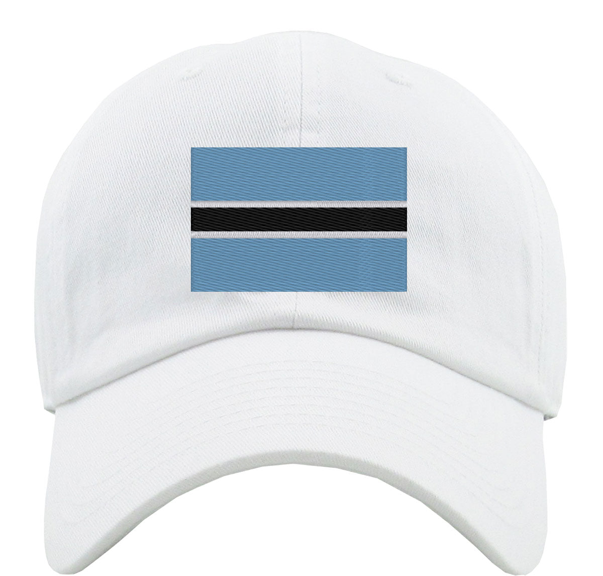 Botswana Flag Premium Baseball Cap