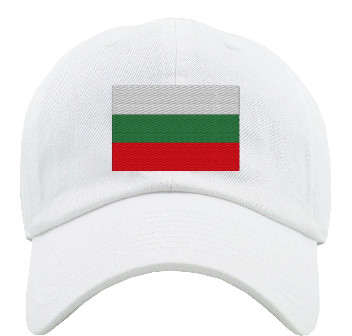 Bulgaria Flag Premium Baseball Cap