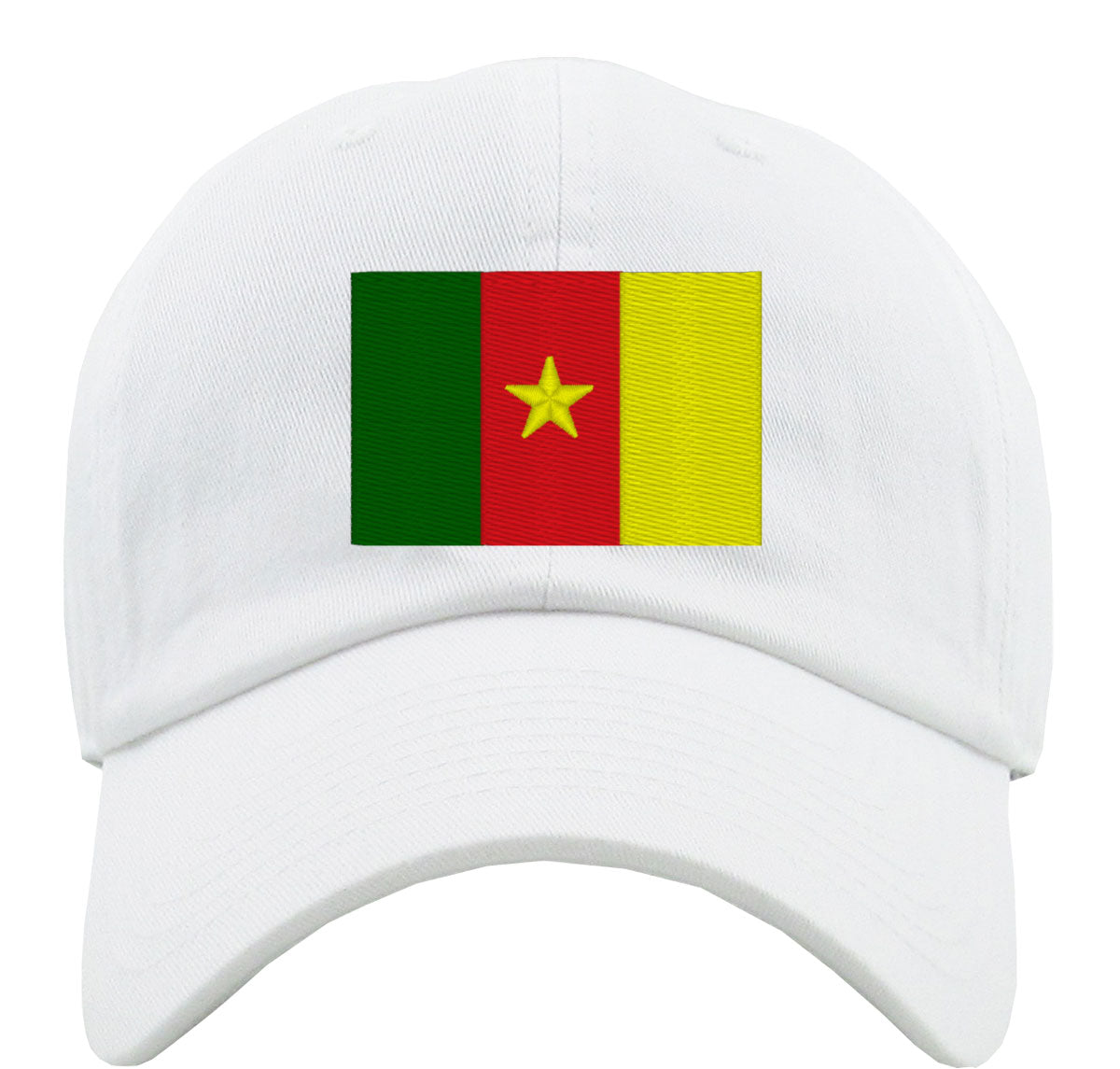 Cameroon Flag Premium Baseball Cap