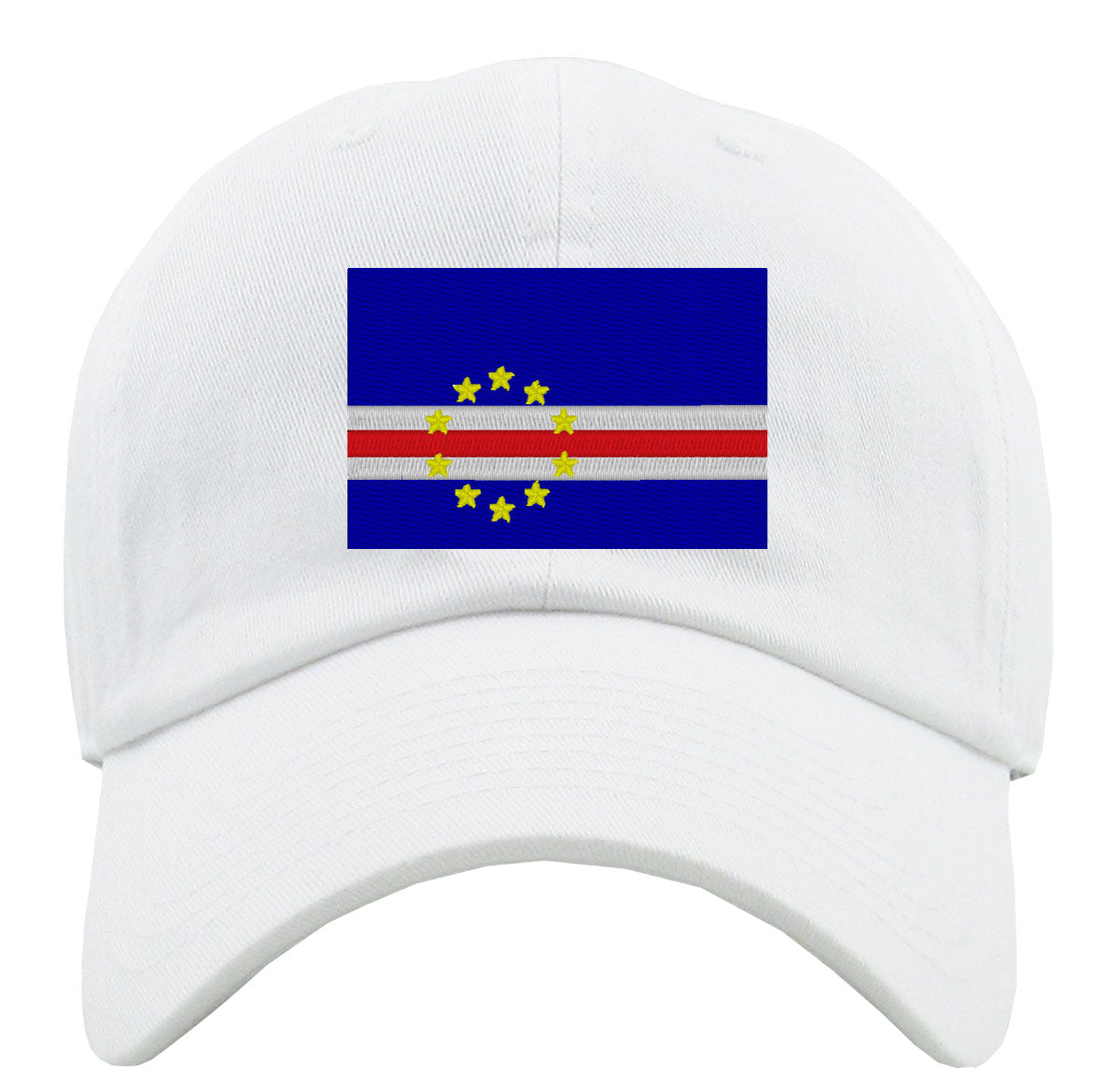 Cape Verde Flag Premium Baseball Cap