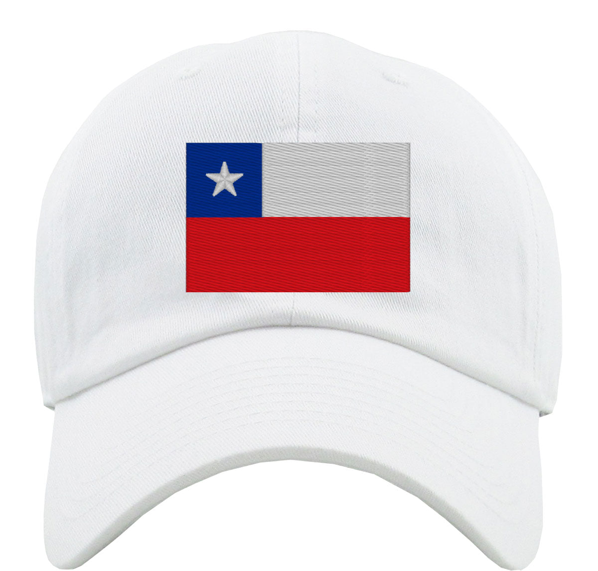 Chile Flag Premium Baseball Cap