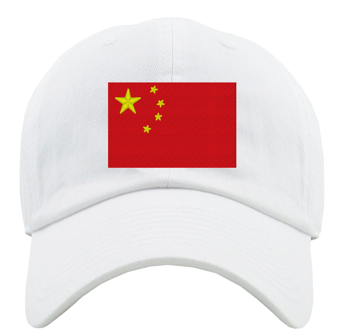 China Flag Premium Baseball Cap