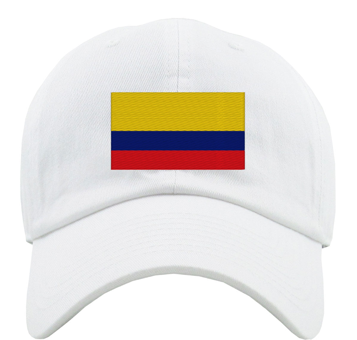 Colombia Flag Premium Baseball Cap