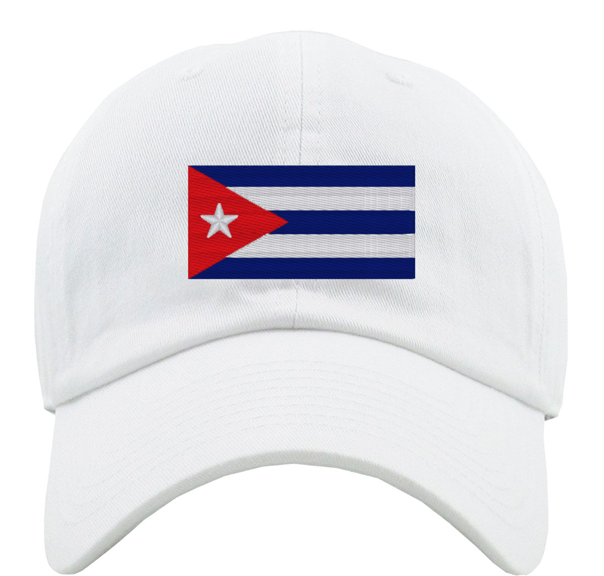 Cuba Flag Premium Baseball Cap