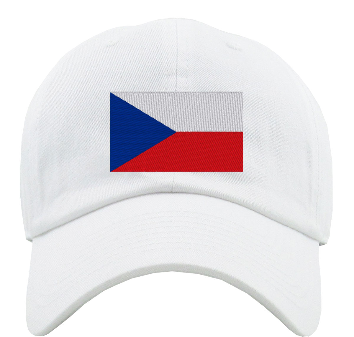 Czechia Flag Premium Baseball Cap