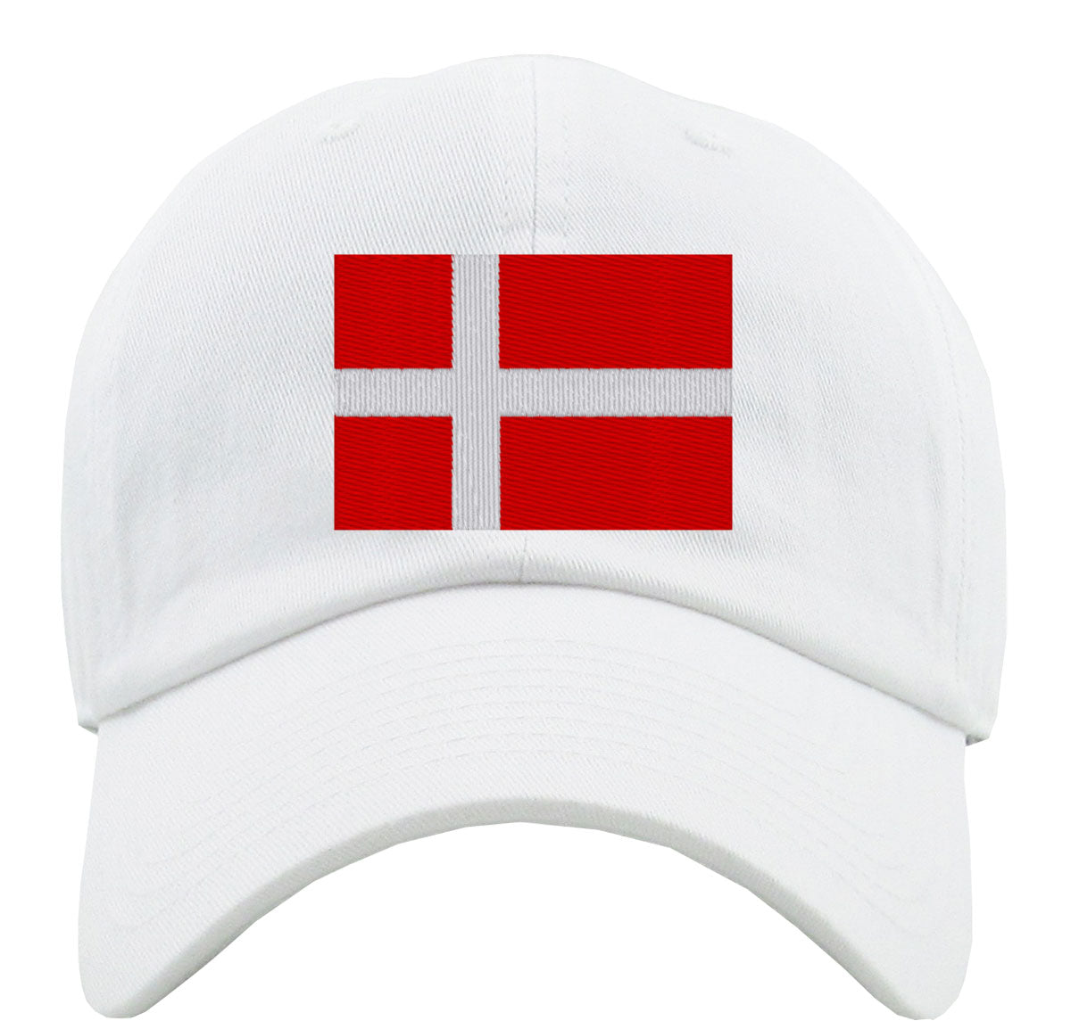 Denmark Flag Premium Baseball Cap