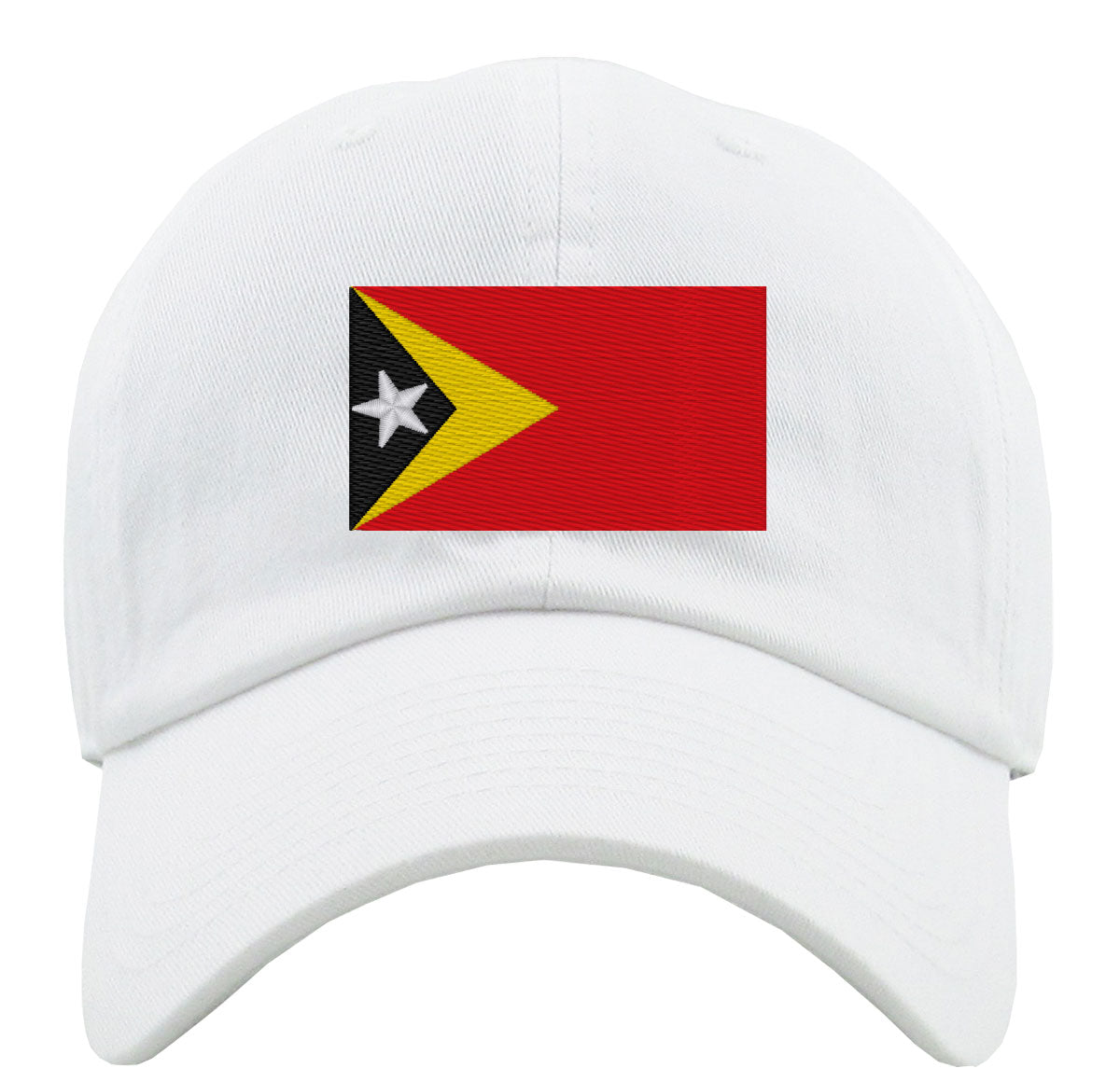 East Timor Flag Premium Baseball Cap