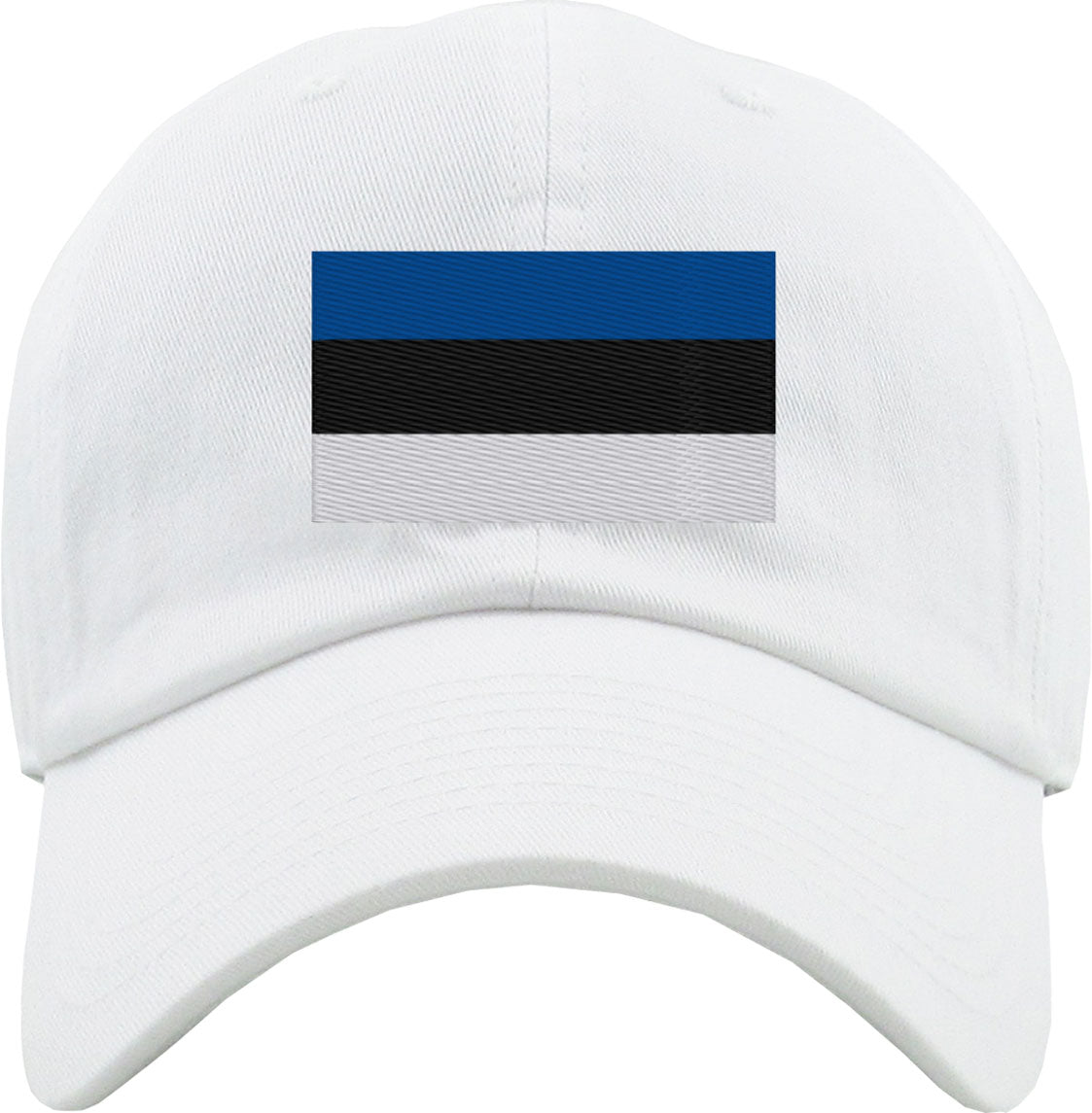 Estonia Flag Premium Baseball Cap