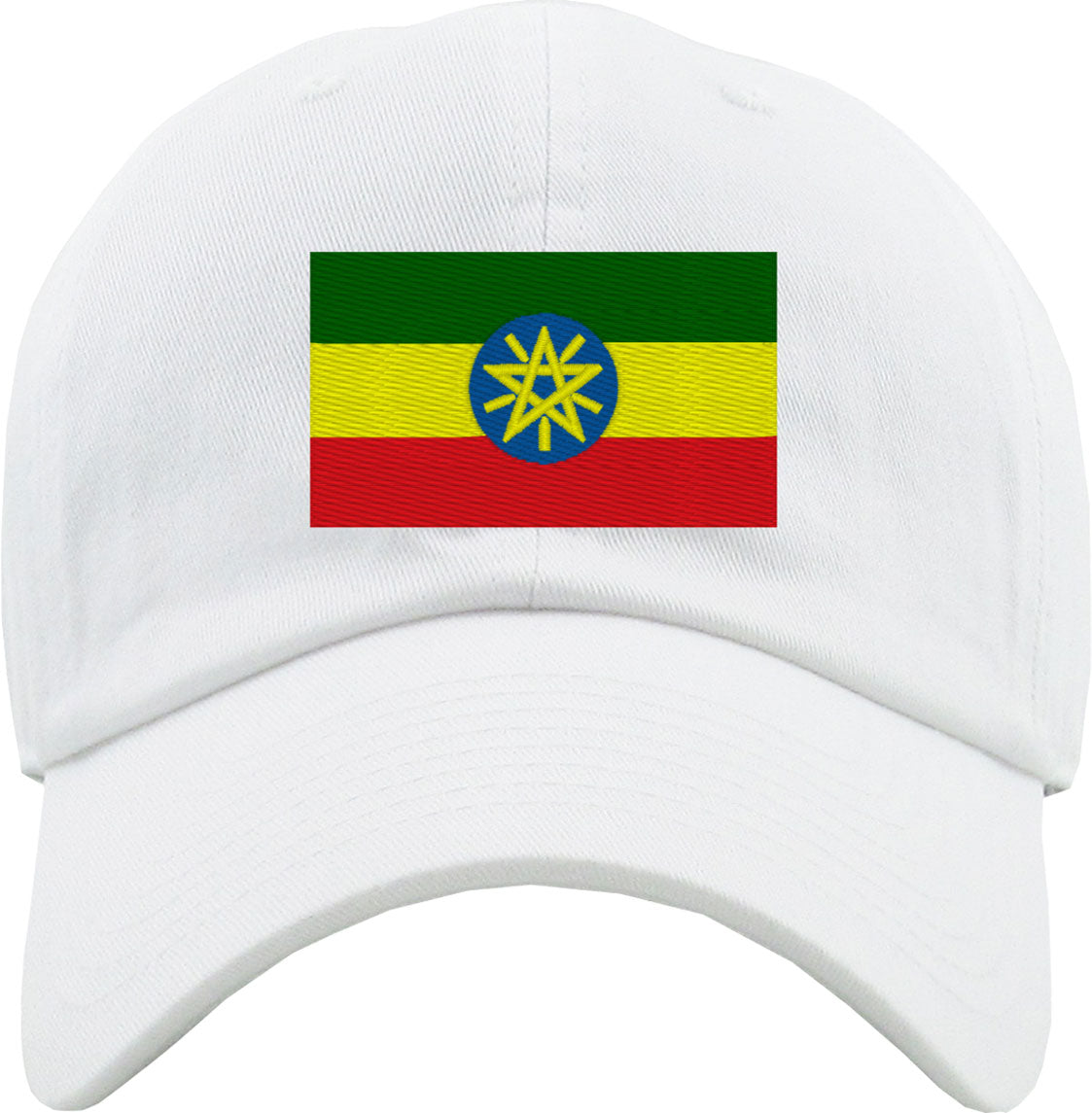 Ethiopia Flag Premium Baseball Cap