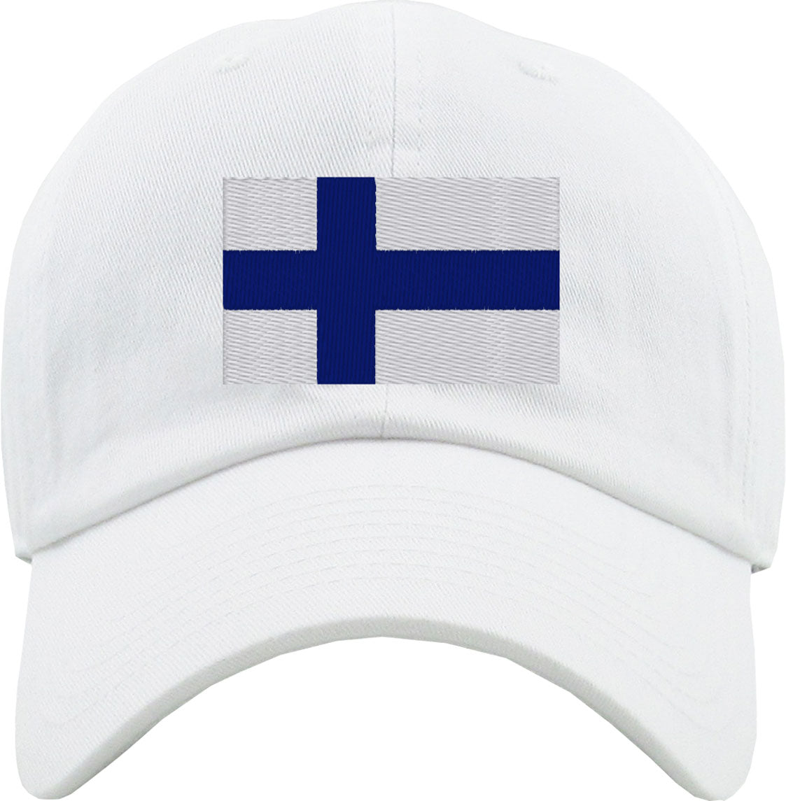 Finland Flag Premium Baseball Cap