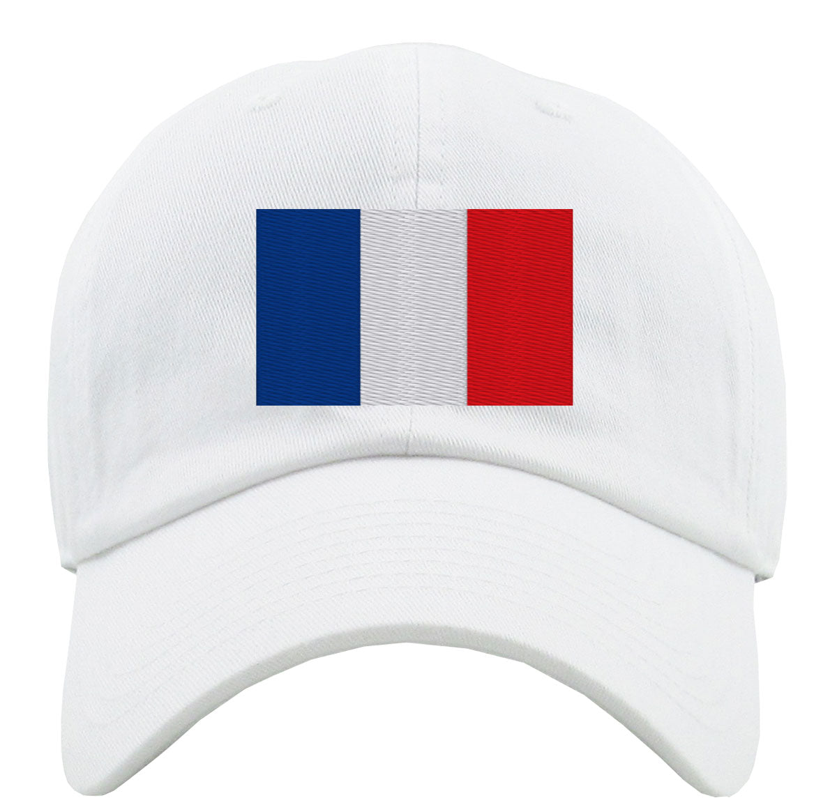 France Flag Premium Baseball Cap